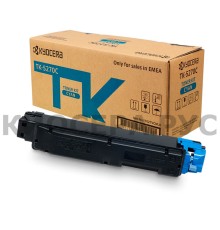 Kyocera TK-5270C refilling cartridge