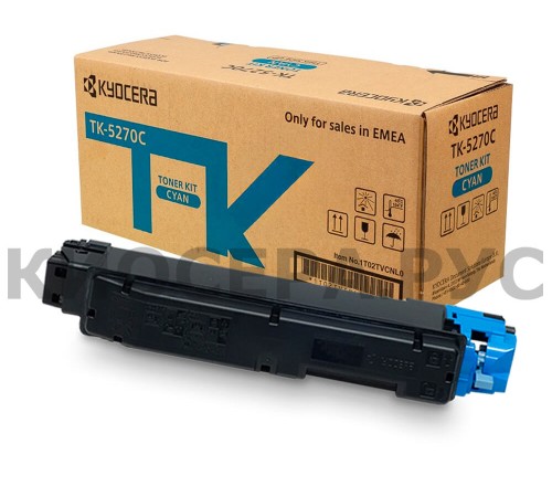 Refilling Kyocera TK-5270C cartridge (1T02TVCNL0) Refilling Kyocera TK-5270C cartridge (1T02TVCNL0)