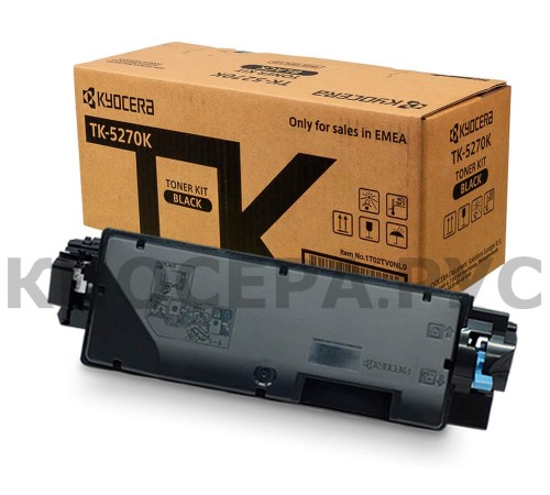 Refilling Kyocera TK-5270K cartridge (1T02TV0NL0) Refilling Kyocera TK-5270K cartridge (1T02TV0NL0)