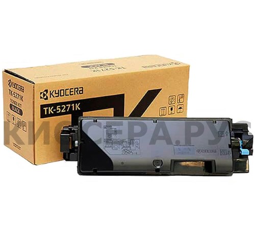 Refilling Kyocera TK-5271K cartridge (1T02TV0JP0) Refilling Kyocera TK-5271K cartridge (1T02TV0JP0)