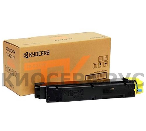 Refilling Kyocera TK-5271Y cartridge (1T02TVAJP0) Refilling Kyocera TK-5271Y cartridge (1T02TVAJP0)