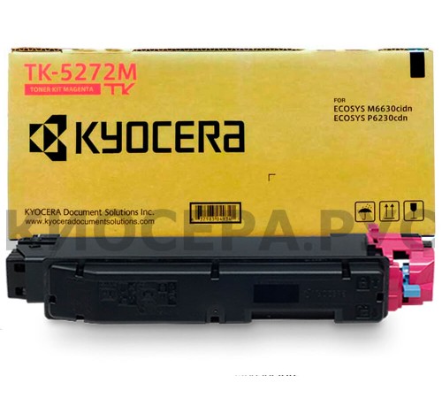 Refilling Kyocera TK-5272M cartridge (1T02TVBUS0) Refilling Kyocera TK-5272M cartridge (1T02TVBUS0)