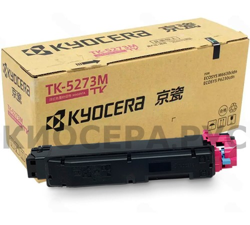 Refilling Kyocera TK-5273M cartridge (1T02TVBCN0) Refilling Kyocera TK-5273M cartridge (1T02TVBCN0)