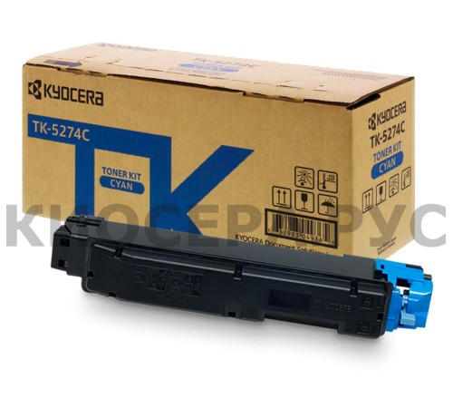 Refilling Kyocera TK-5274C cartridge (1T02TVCAS0) Refilling Kyocera TK-5274C cartridge (1T02TVCAS0)