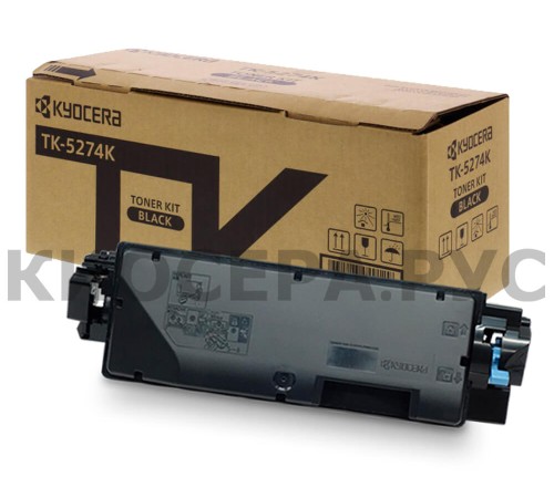 Refilling Kyocera TK-5274K cartridge (1T02TV0AS0) Refilling Kyocera TK-5274K cartridge (1T02TV0AS0)
