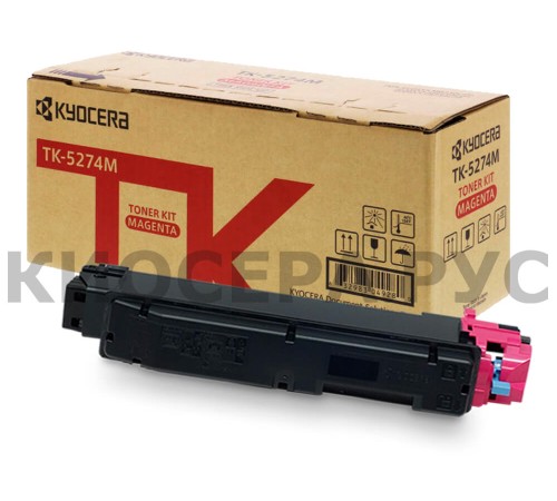 Refilling Kyocera TK-5274M cartridge (1T02TVBAS0) Refilling Kyocera TK-5274M cartridge (1T02TVBAS0)