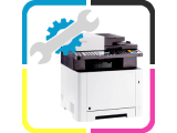 Repair of color MFP A4 Repair of color MFP A4